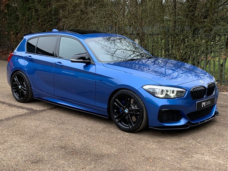 BMW 1 SERIES 3.0 M140i Shadow Edition 5dr - Motech Edition No 42 2019