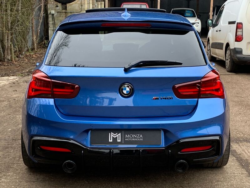 BMW 1 SERIES 3.0 M140i Shadow Edition 5dr - Motech Edition No 42 2019