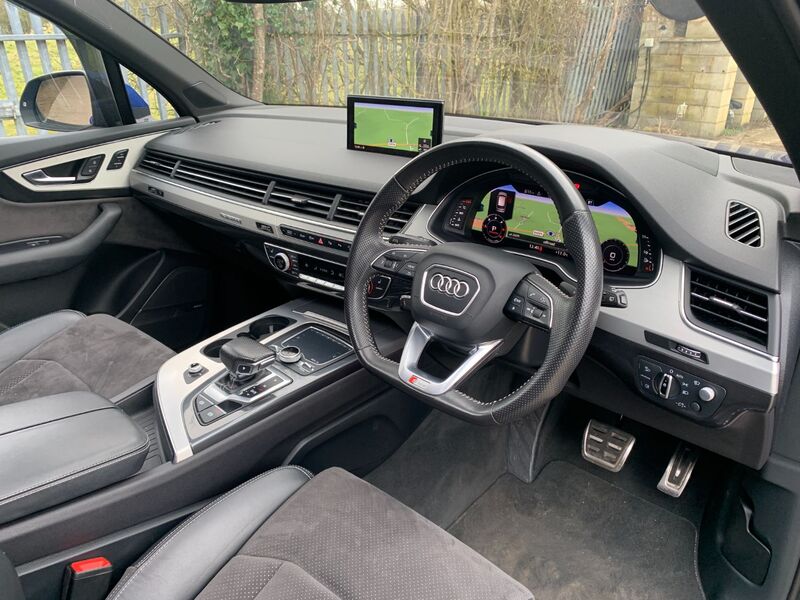 AUDI Q7 3.0 TDI V6 S Line Tiptronic Quattro 2017