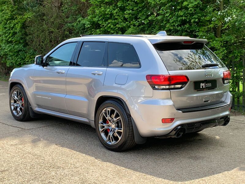 JEEP GRAND CHEROKEE 6.4 SRT 4WD 2017