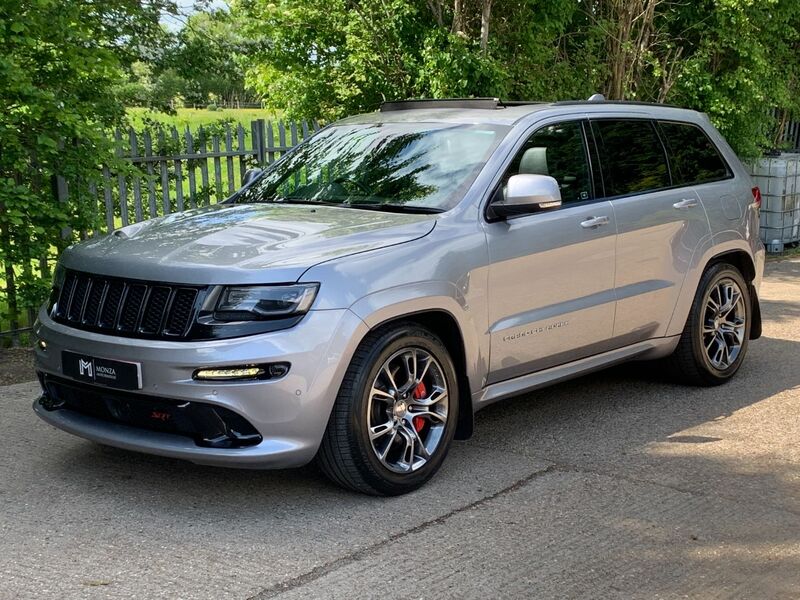JEEP GRAND CHEROKEE 6.4 SRT 4WD 2017