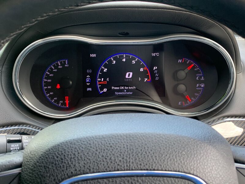 JEEP GRAND CHEROKEE 6.4 SRT 4WD 2017