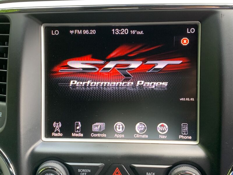 JEEP GRAND CHEROKEE 6.4 SRT 4WD 2017