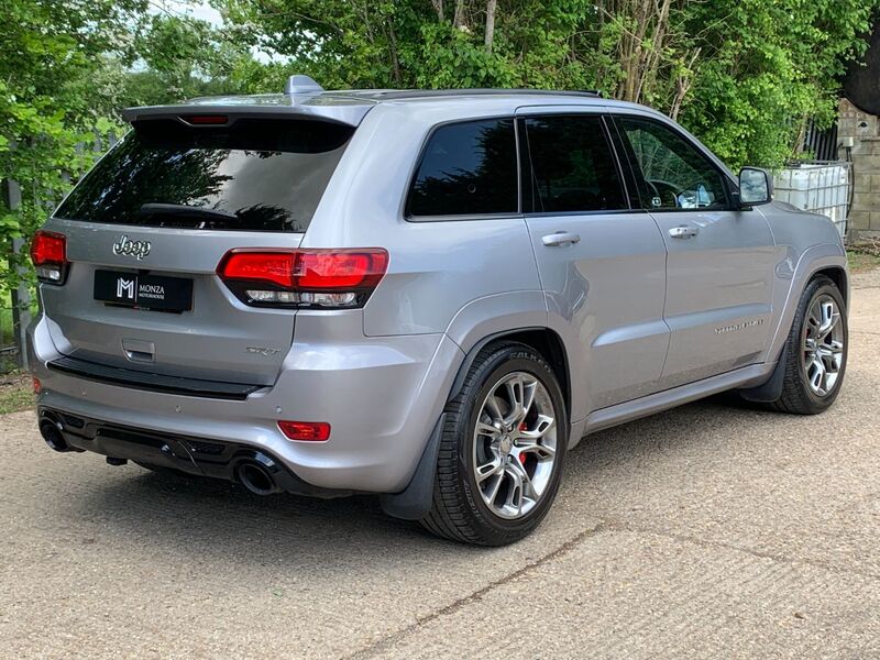JEEP GRAND CHEROKEE 6.4 SRT 4WD 2017