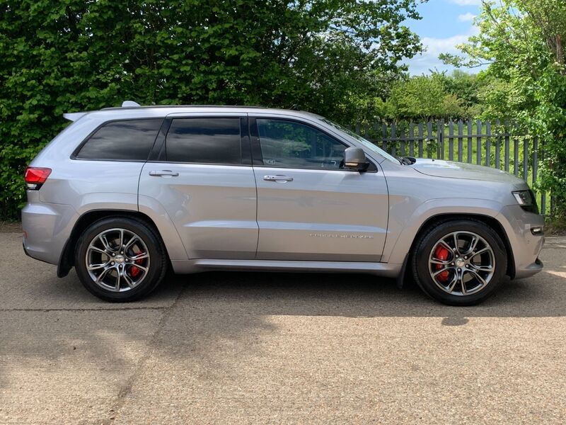 JEEP GRAND CHEROKEE 6.4 SRT 4WD 2017