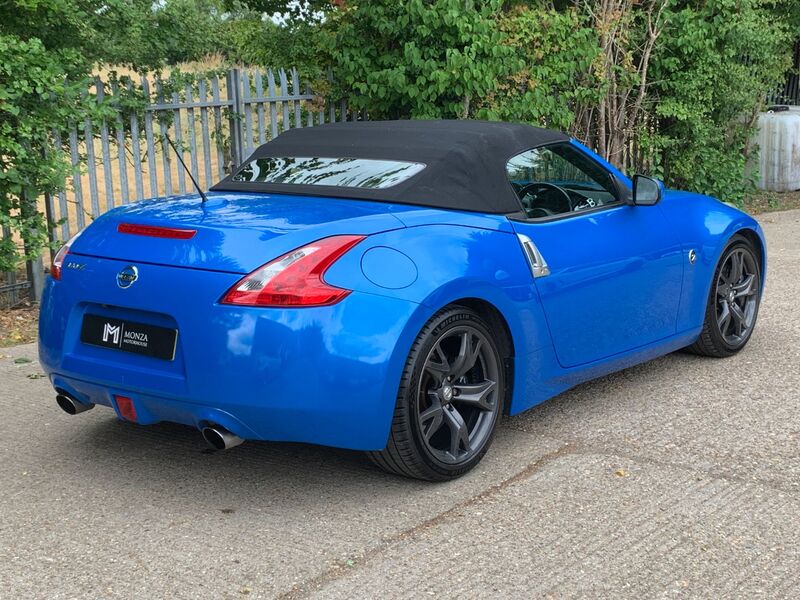 NISSAN 370Z 3.7 V6 GT 2011