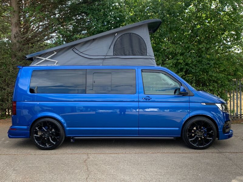 VOLKSWAGEN TRANSPORTER 2.0 TDI T28 T6.1 Highline DSG LWB - Camper Conversion 19K Build 2021