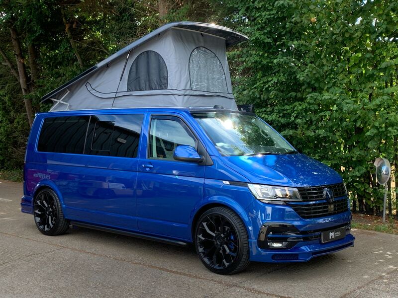 VOLKSWAGEN TRANSPORTER 2.0 TDI T28 T6.1 Highline DSG LWB - Camper Conversion 19K Build 2021