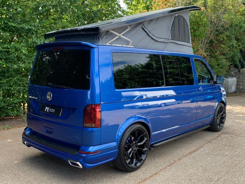 VOLKSWAGEN TRANSPORTER 2.0 TDI T28 T6.1 Highline DSG LWB - Camper Conversion 19K Build 2021