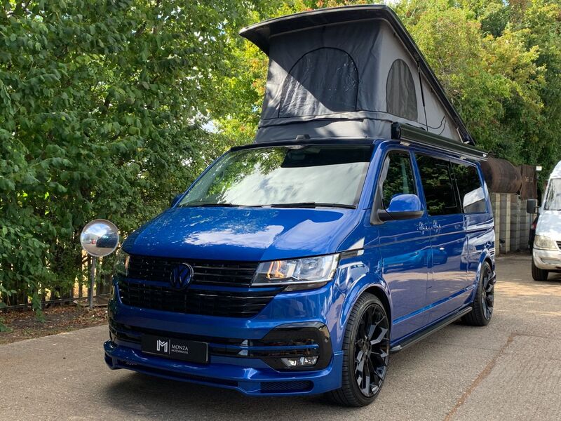 VOLKSWAGEN TRANSPORTER 2.0 TDI T28 T6.1 Highline DSG LWB - Camper Conversion 19K Build 2021