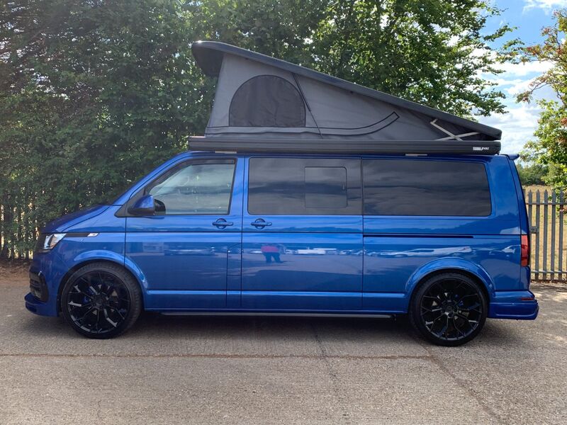 VOLKSWAGEN TRANSPORTER 2.0 TDI T28 T6.1 Highline DSG LWB - Camper Conversion 19K Build 2021