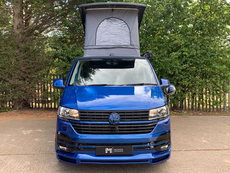 VOLKSWAGEN TRANSPORTER 2.0 TDI T28 T6.1 Highline DSG LWB - Camper Conversion 19K Build 2021