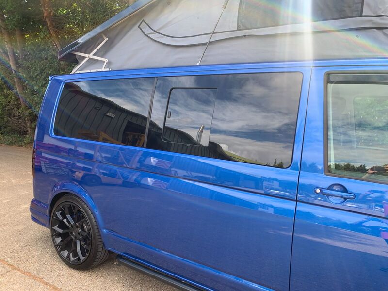 VOLKSWAGEN TRANSPORTER 2.0 TDI T28 T6.1 Highline DSG LWB - Camper Conversion 19K Build 2021