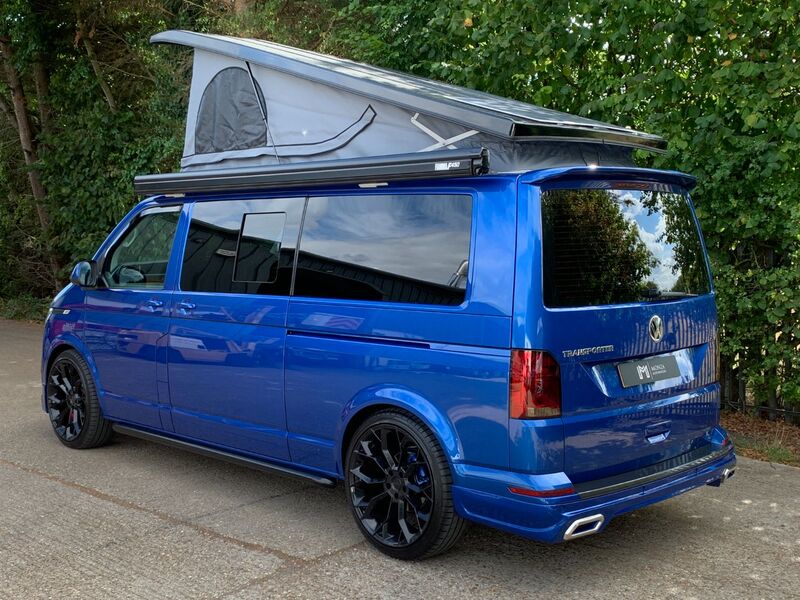 VOLKSWAGEN TRANSPORTER 2.0 TDI T28 T6.1 Highline DSG LWB - Camper Conversion 19K Build 2021