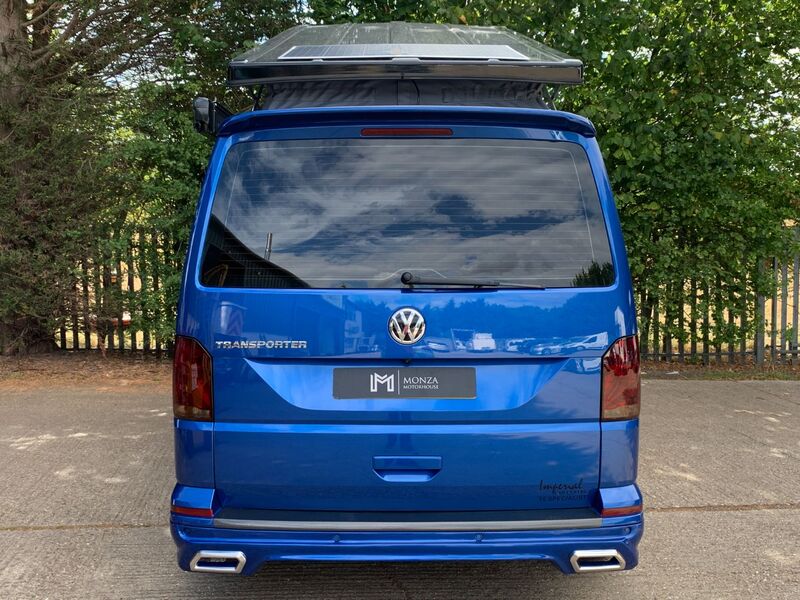 VOLKSWAGEN TRANSPORTER 2.0 TDI T28 T6.1 Highline DSG LWB - Camper Conversion 19K Build 2021