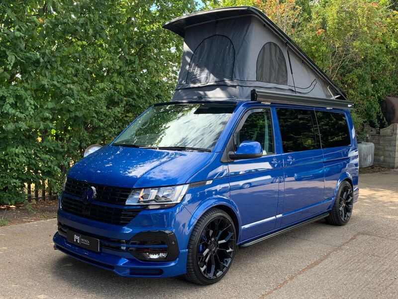 VOLKSWAGEN TRANSPORTER 2.0 TDI T28 T6.1 Highline DSG LWB - Camper Conversion 19K Build 2021