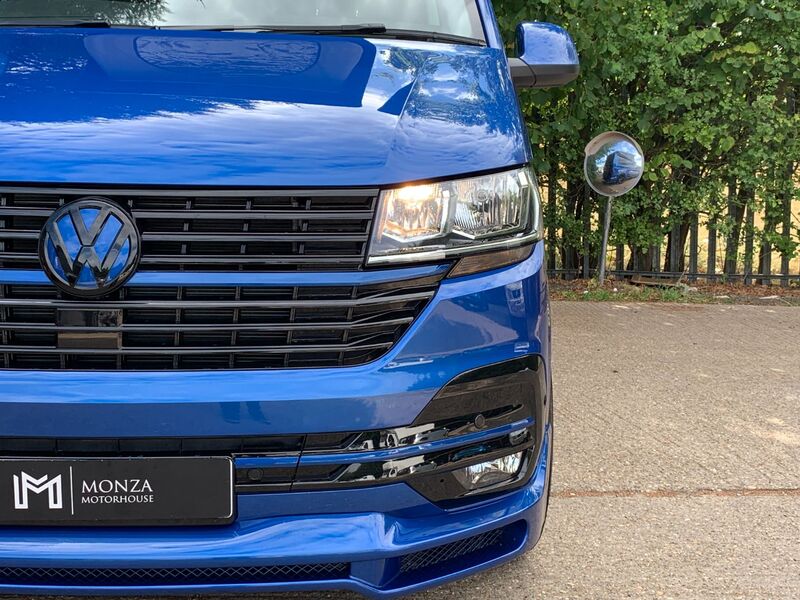 VOLKSWAGEN TRANSPORTER 2.0 TDI T28 T6.1 Highline DSG LWB - Camper Conversion 19K Build 2021