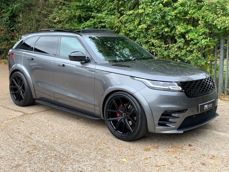 LAND ROVER RANGE ROVER VELAR 2.0 D180 R-Dynamic S - Autovogue AVR Wide Body 2017