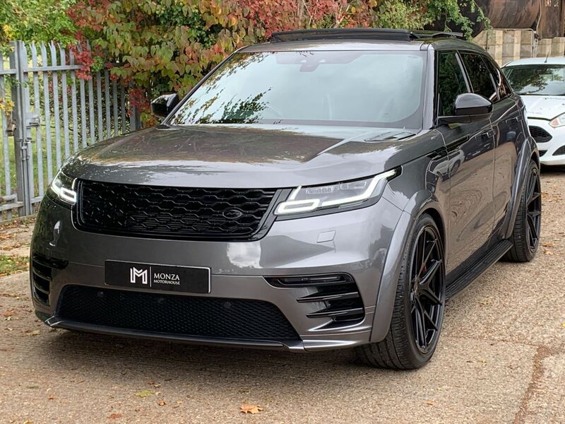 LAND ROVER RANGE ROVER VELAR 2.0 D180 R-Dynamic S - Autovogue AVR Wide Body 2017