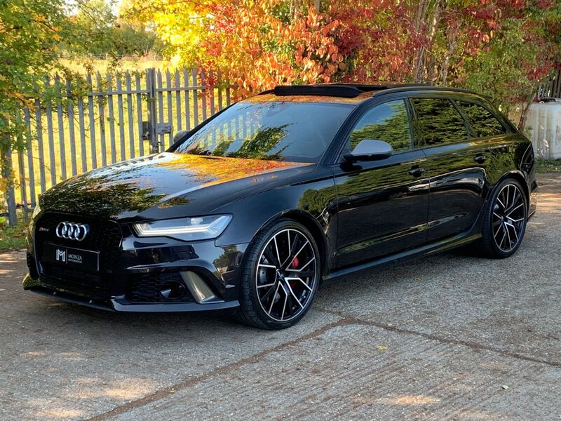 AUDI RS6 Avant 4.0 TFSI V8 Performance Tiptronic Quattro 2017