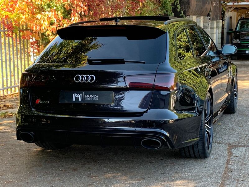 AUDI RS6 Avant 4.0 TFSI V8 Performance Tiptronic Quattro 2017