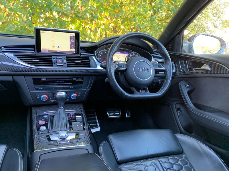 AUDI RS6 Avant 4.0 TFSI V8 Performance Tiptronic Quattro 2017