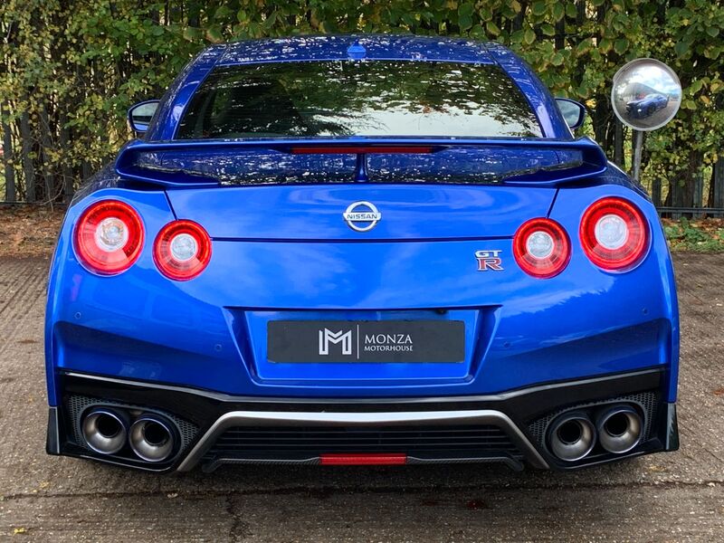 NISSAN GT-R 3.8 V6 Recaro Auto 4WD 2020