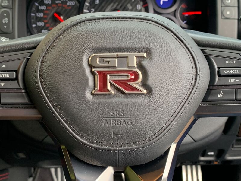 NISSAN GT-R 3.8 V6 Recaro Auto 4WD 2020