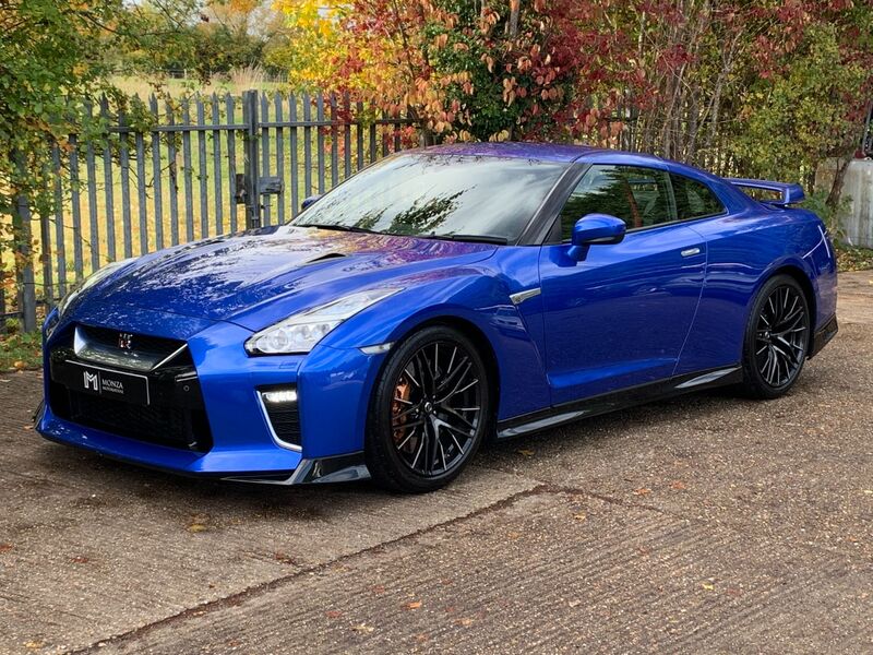 NISSAN GT-R 3.8 V6 Recaro Auto 4WD 2020