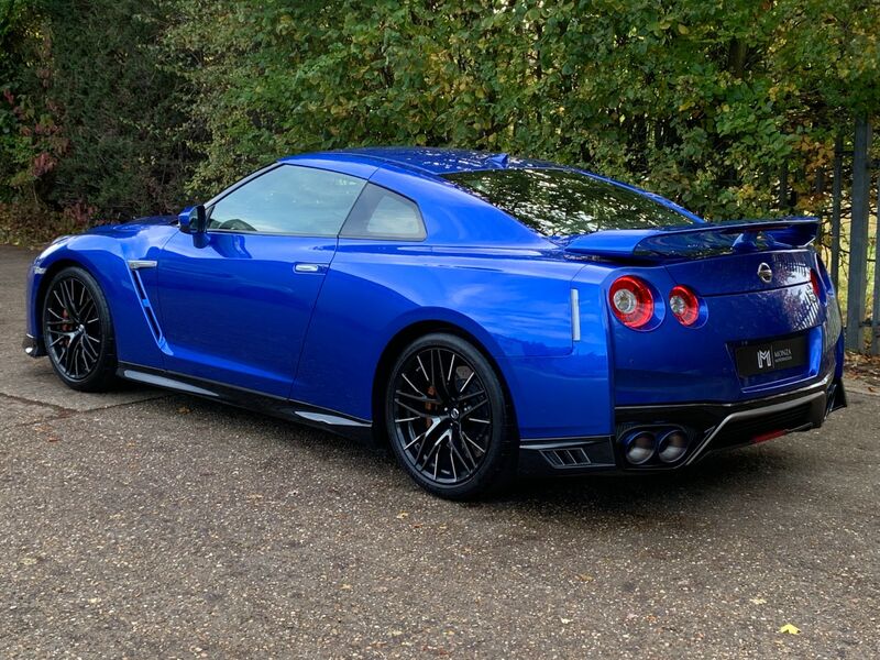 NISSAN GT-R 3.8 V6 Recaro Auto 4WD 2020