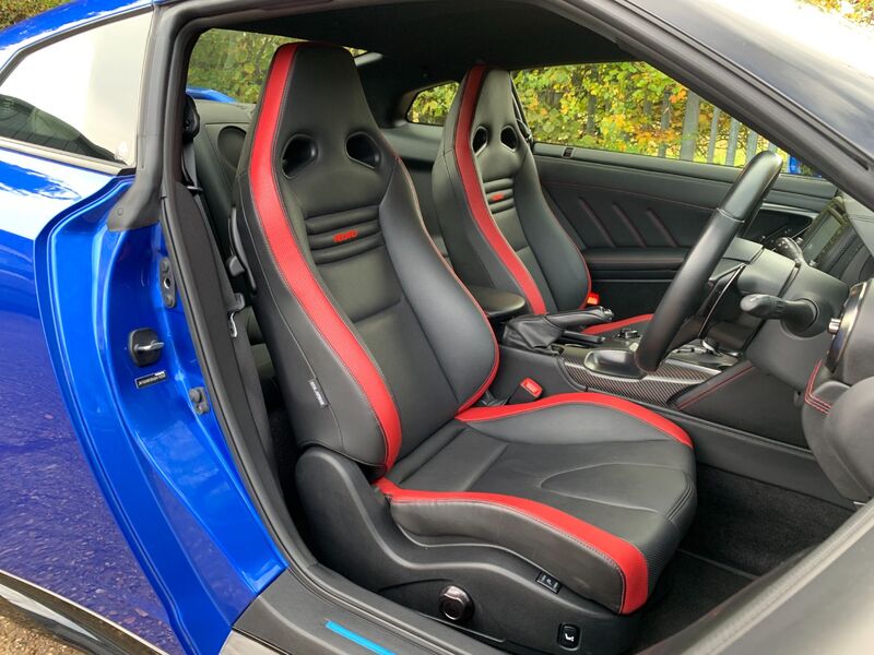 NISSAN GT-R 3.8 V6 Recaro Auto 4WD 2020