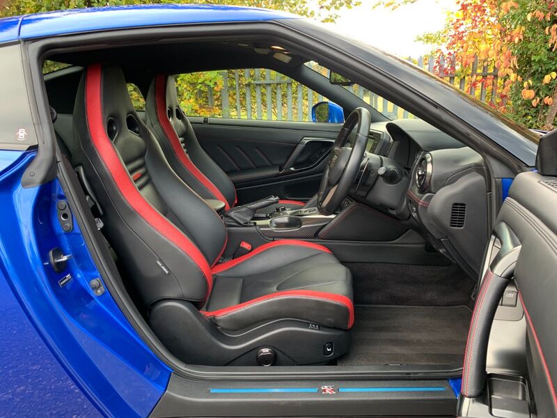 NISSAN GT-R 3.8 V6 Recaro Auto 4WD 2020