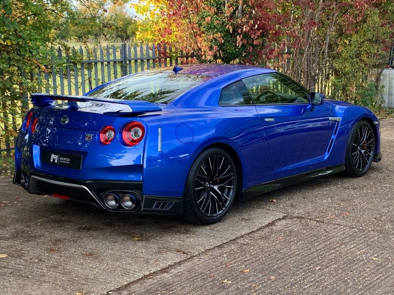 NISSAN GT-R 3.8 V6 Recaro Auto 4WD 2020