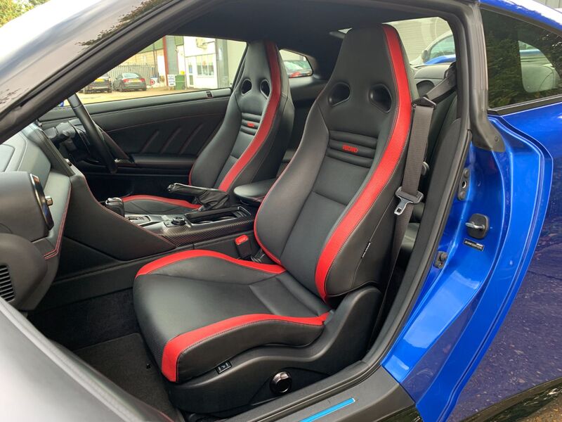 NISSAN GT-R 3.8 V6 Recaro Auto 4WD 2020