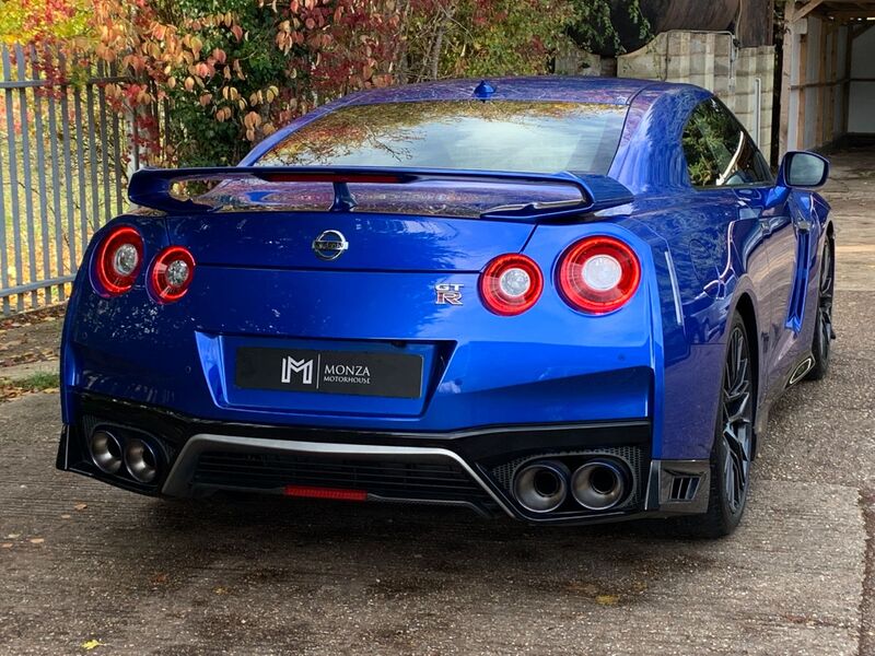 NISSAN GT-R 3.8 V6 Recaro Auto 4WD 2020