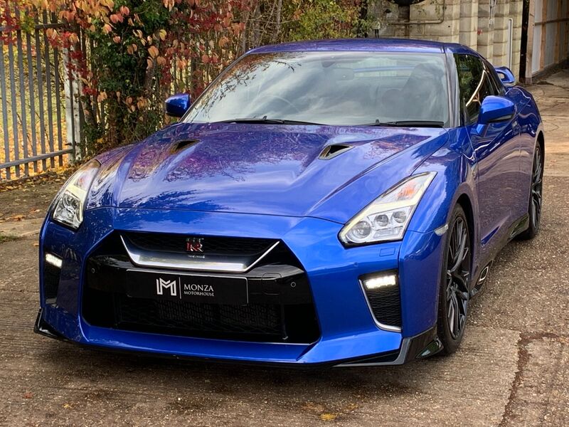 NISSAN GT-R 3.8 V6 Recaro Auto 4WD 2020