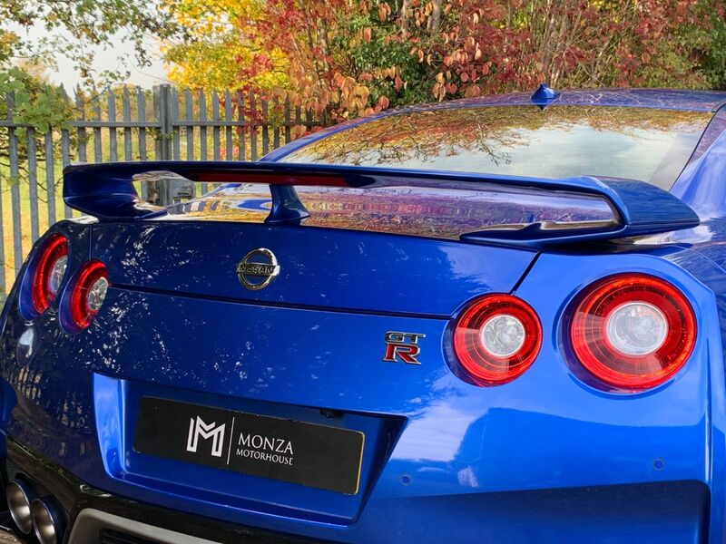 NISSAN GT-R 3.8 V6 Recaro Auto 4WD 2020