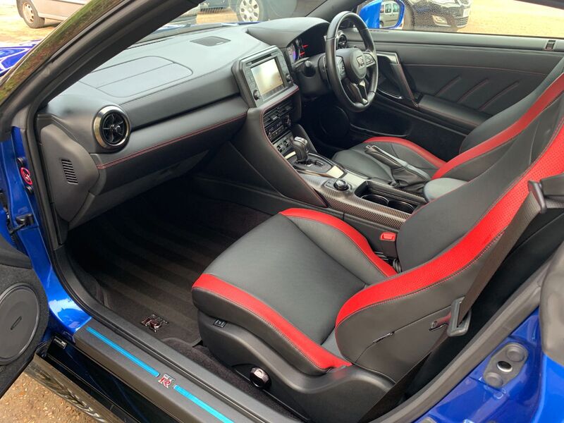 NISSAN GT-R 3.8 V6 Recaro Auto 4WD 2020