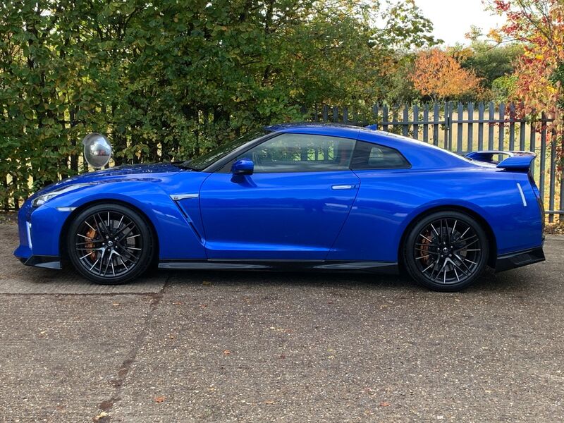 NISSAN GT-R 3.8 V6 Recaro Auto 4WD 2020