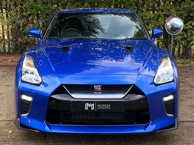 NISSAN GT-R 3.8 V6 Recaro Auto 4WD 2020