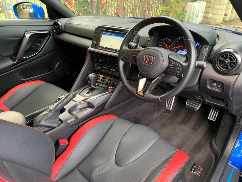 NISSAN GT-R 3.8 V6 Recaro Auto 4WD 2020