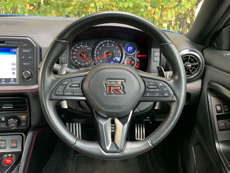 NISSAN GT-R 3.8 V6 Recaro Auto 4WD 2020