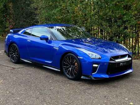 View NISSAN GT-R 3.8 V6 Recaro Auto 4WD