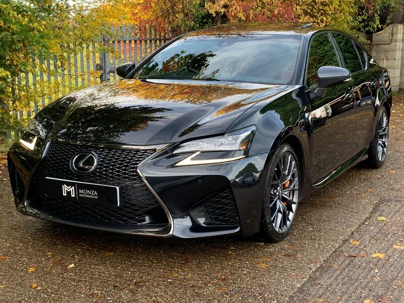 LEXUS GS F 5.0 V8 2016