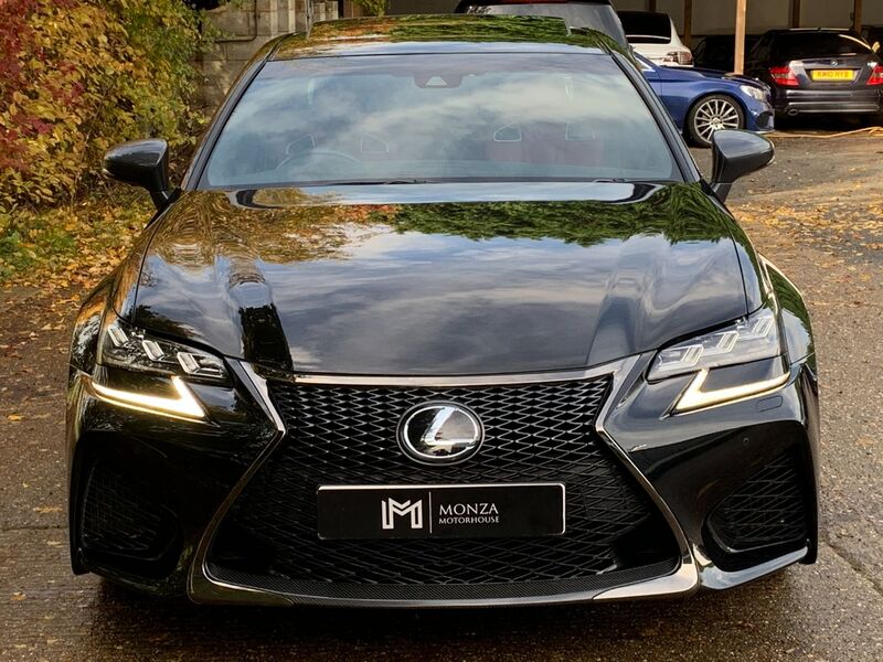 LEXUS GS F 5.0 V8 2016