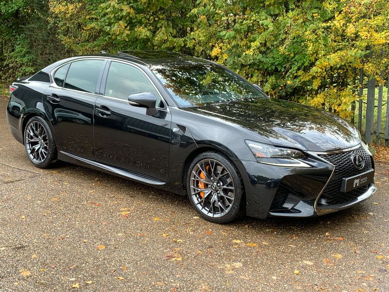 LEXUS GS F 5.0 V8 2016