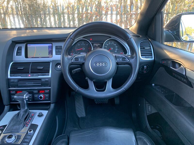 AUDI Q7 3.0 TDI S LINE PLUS QUATTRO 2013