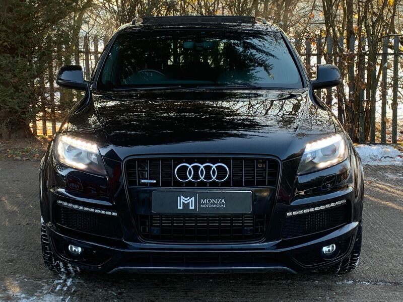 AUDI Q7 3.0 TDI S LINE PLUS QUATTRO 2013