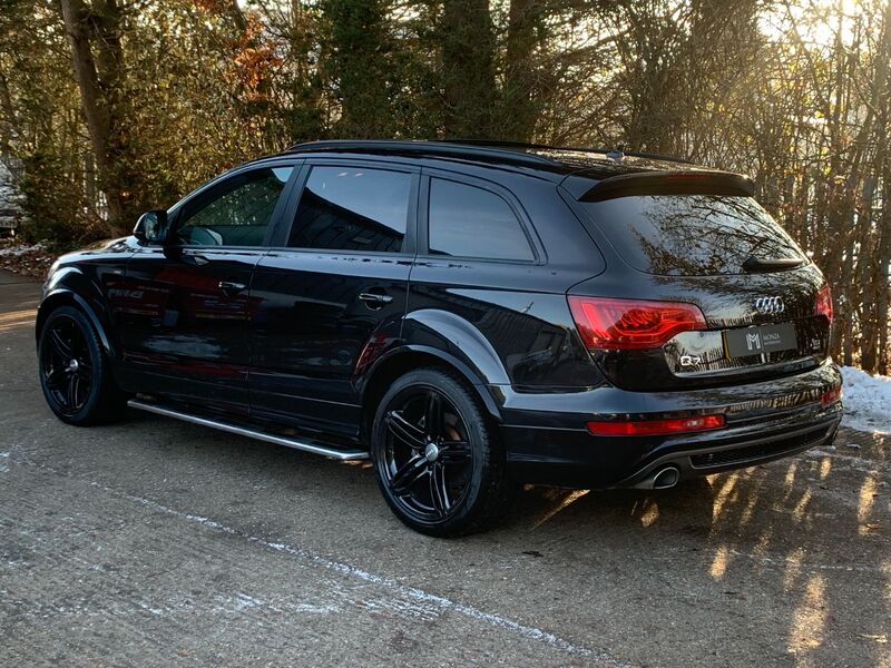 AUDI Q7 3.0 TDI S LINE PLUS QUATTRO 2013