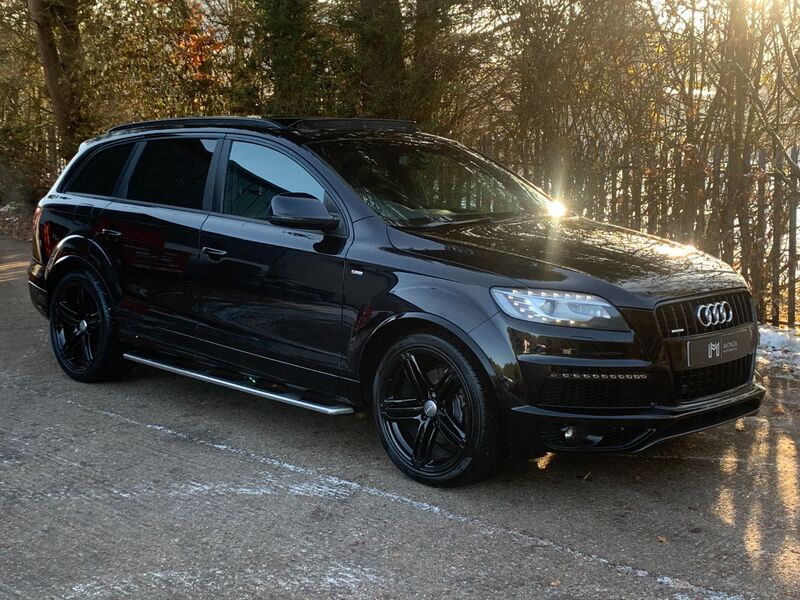 AUDI Q7 3.0 TDI S LINE PLUS QUATTRO 2013